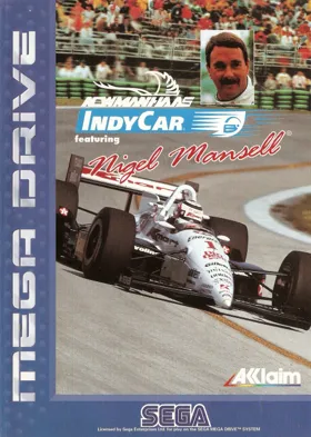 Newman Haas IndyCar featuring Nigel Mansell (World) box cover front